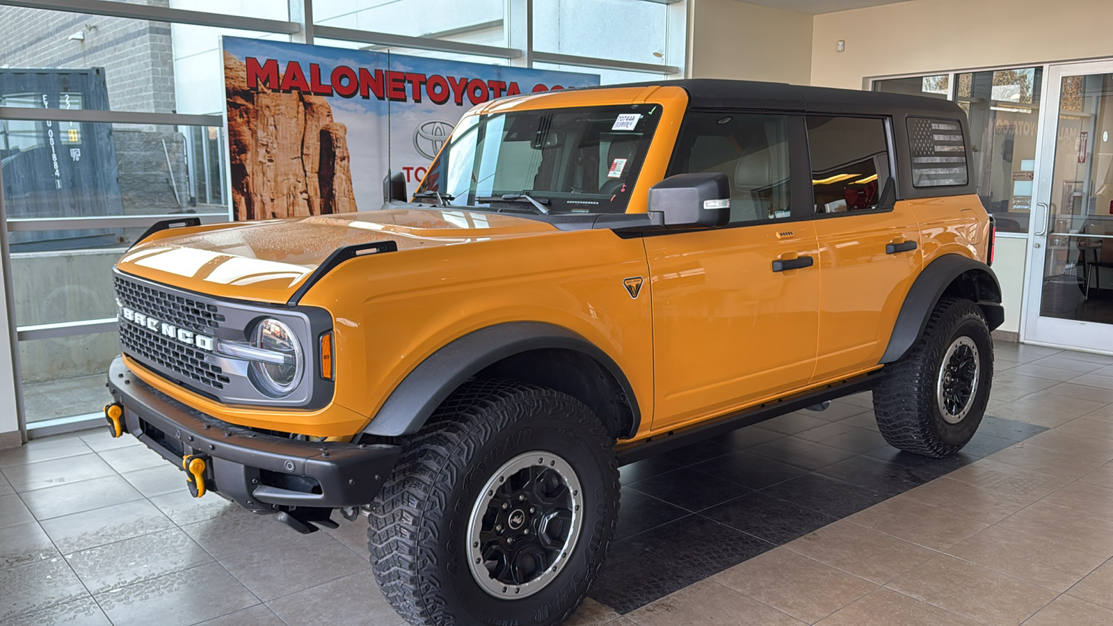 2022 Ford Bronco Wildtrak 2