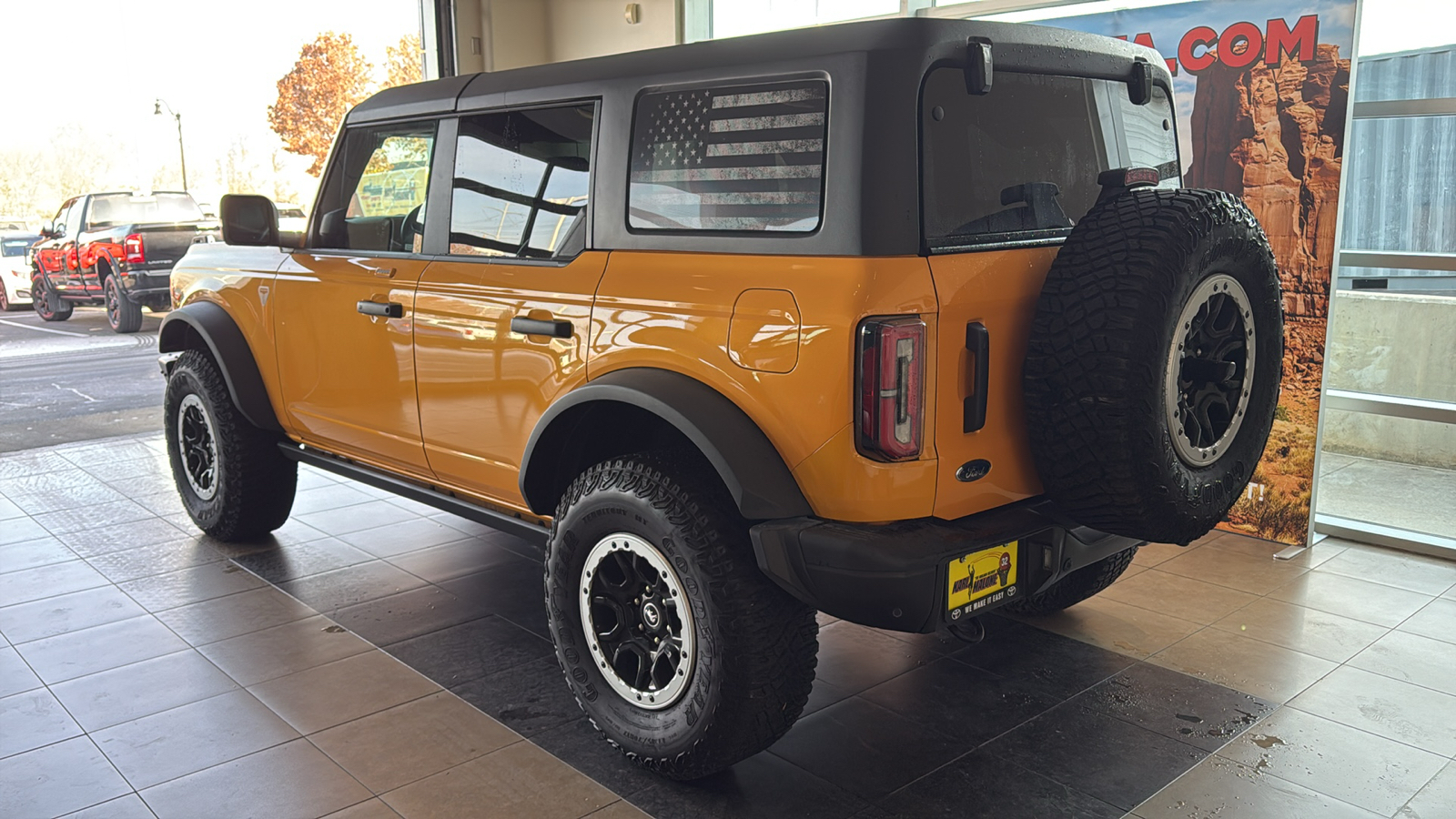 2022 Ford Bronco Wildtrak 6