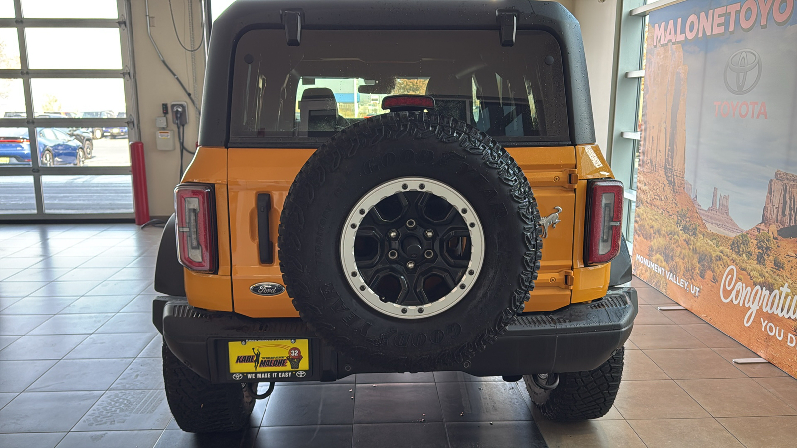 2022 Ford Bronco Wildtrak 7