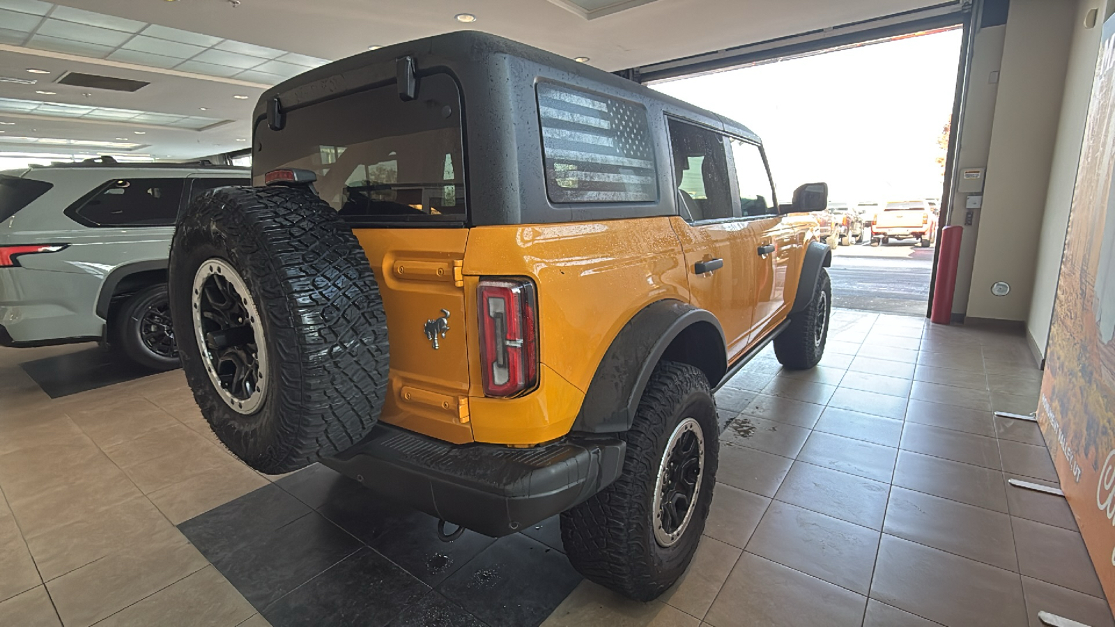 2022 Ford Bronco Wildtrak 9