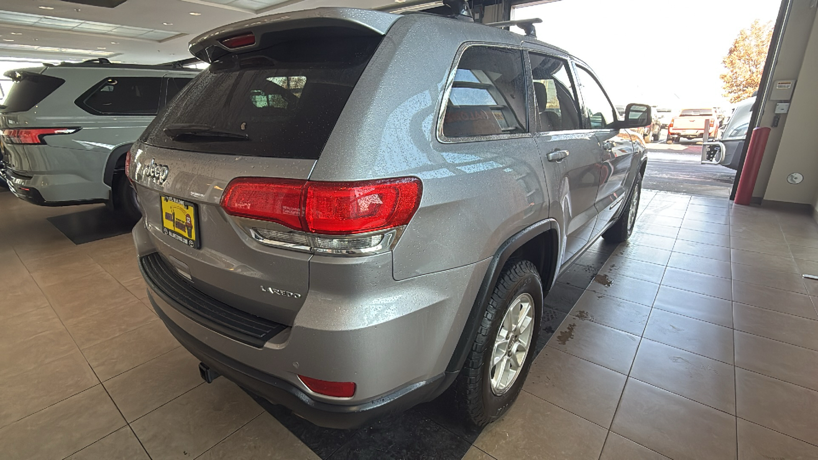 2018 Jeep Grand Cherokee Laredo 6