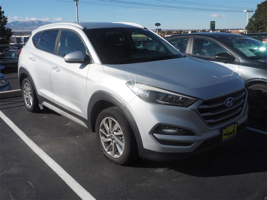 2018 Hyundai Tucson SEL 2