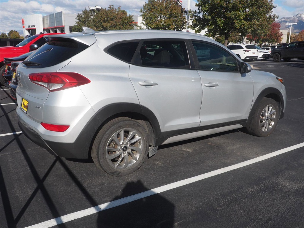 2018 Hyundai Tucson SEL 3