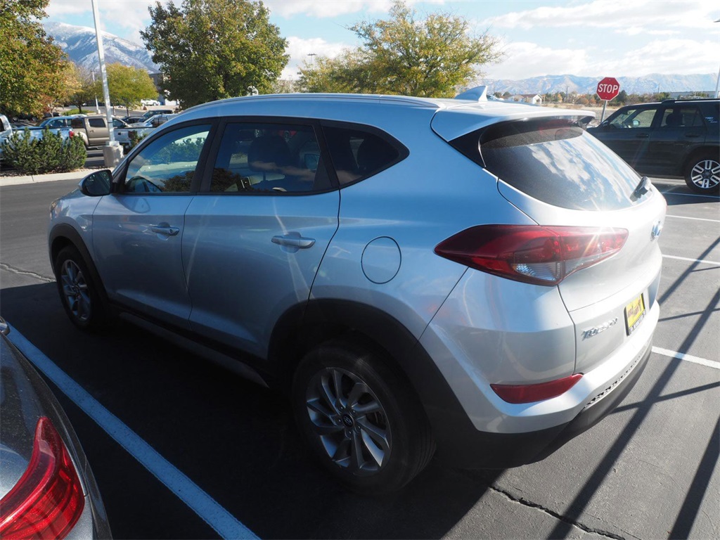 2018 Hyundai Tucson SEL 4