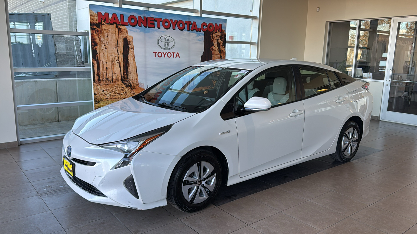 2018 Toyota Prius  2