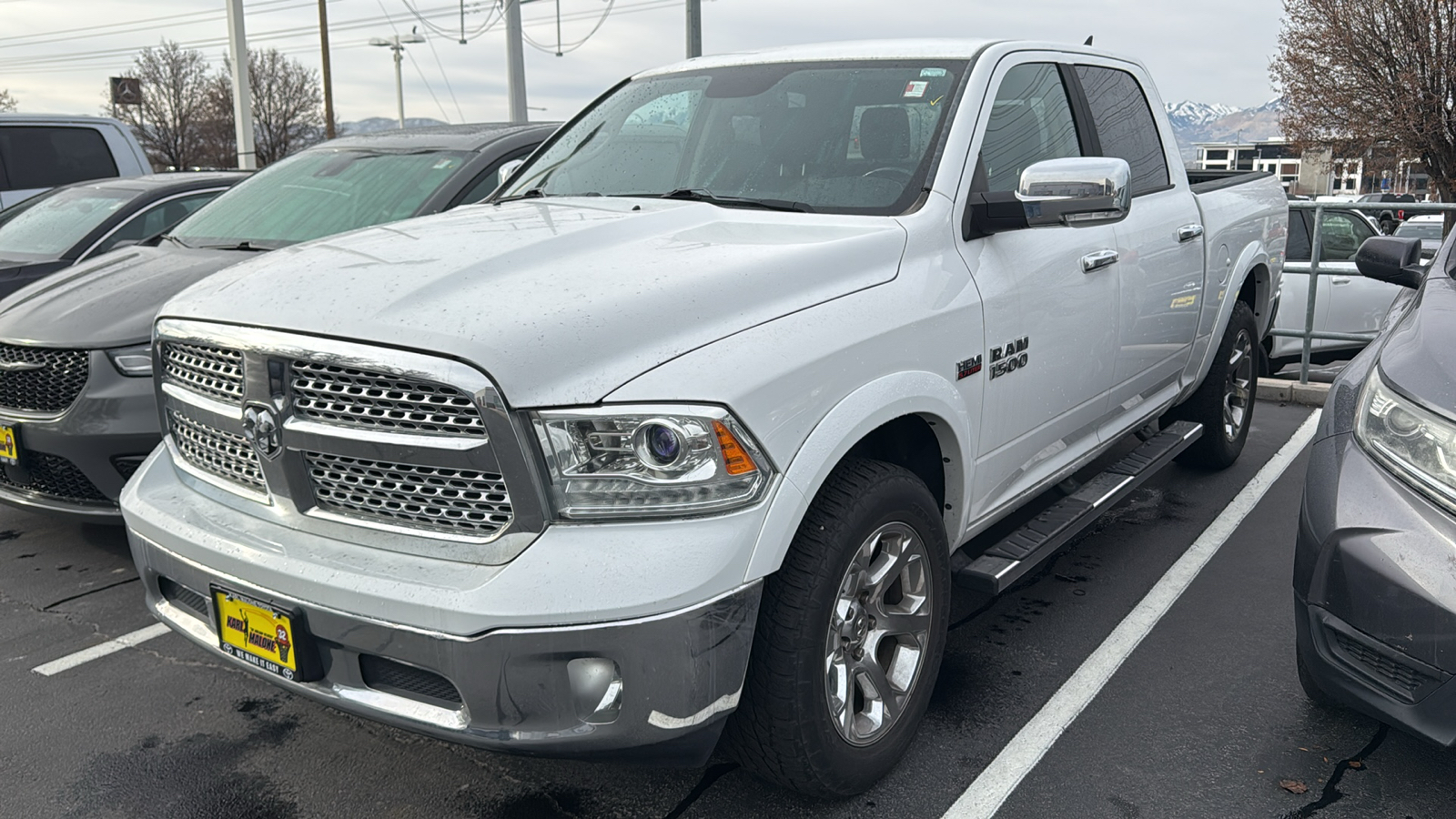 2018 Ram 1500 Laramie 2