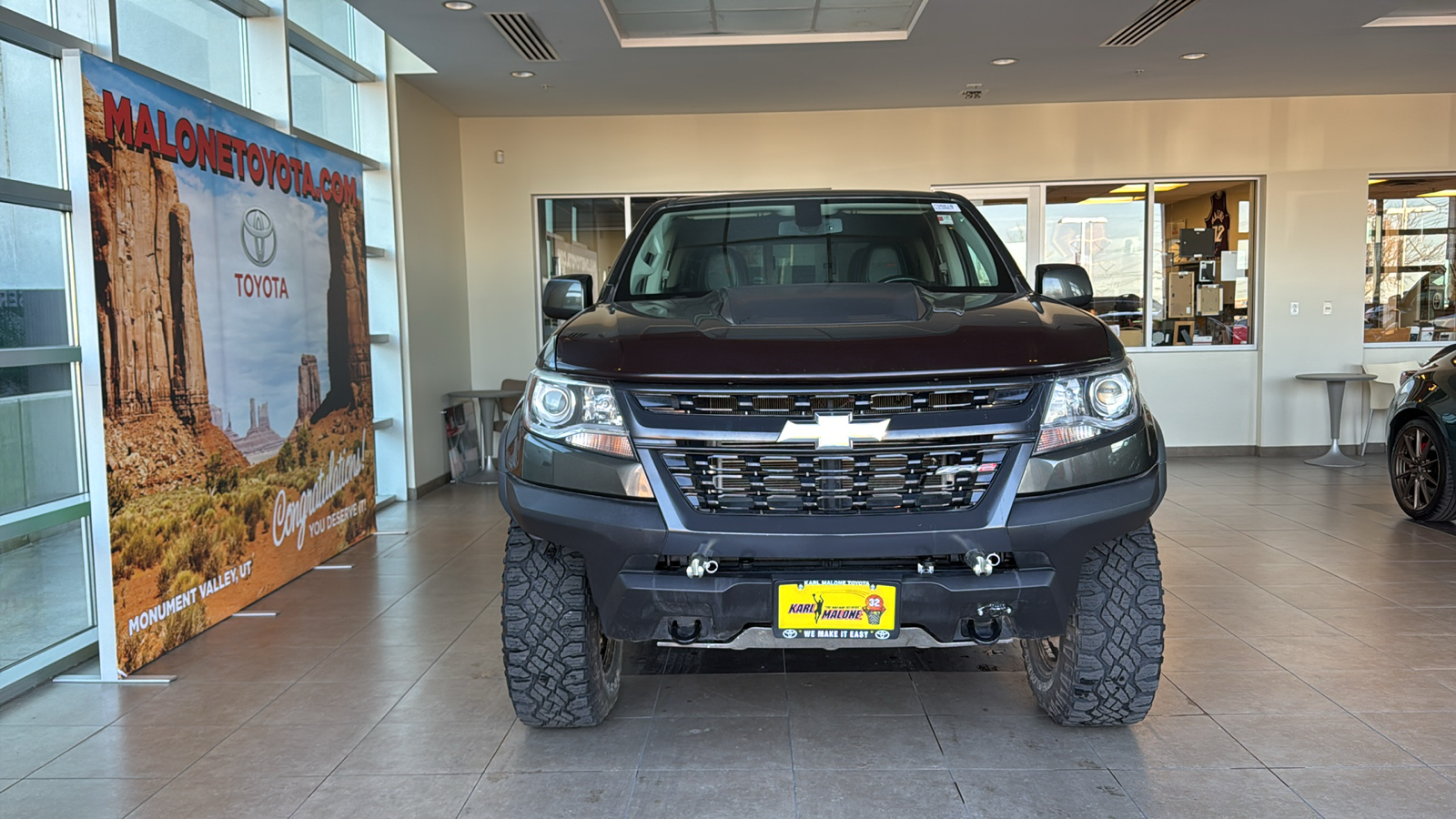 2018 Chevrolet Colorado ZR2 1