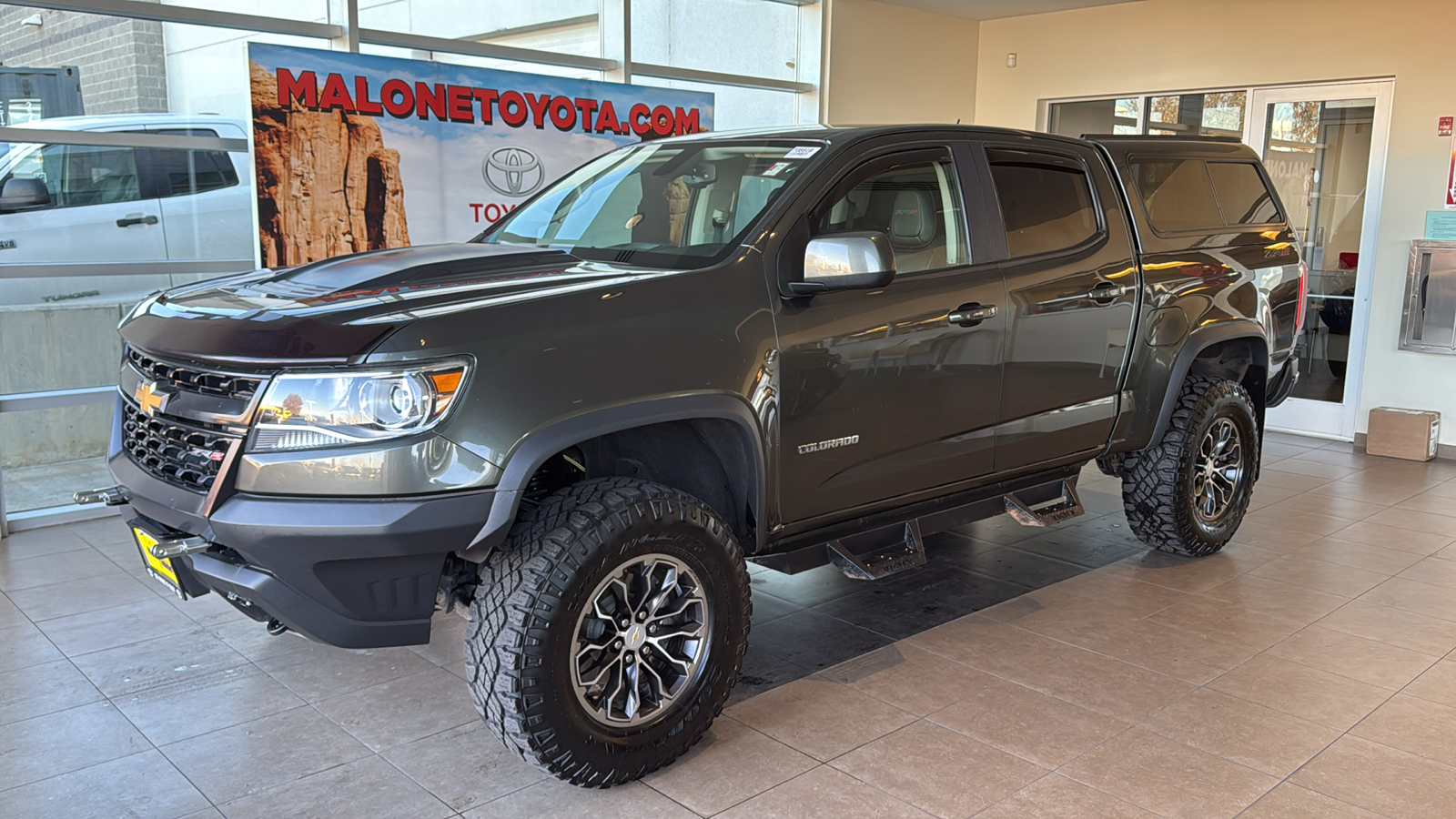 2018 Chevrolet Colorado ZR2 2