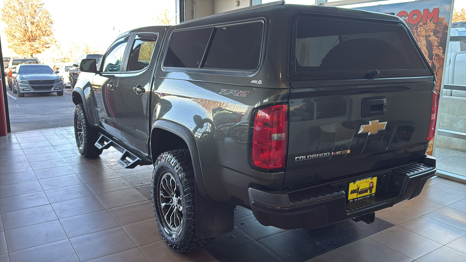 2018 Chevrolet Colorado ZR2 4