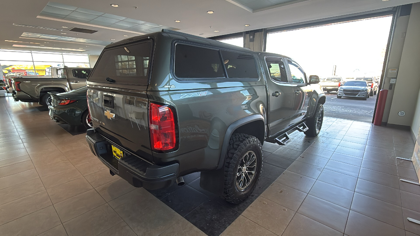 2018 Chevrolet Colorado ZR2 5