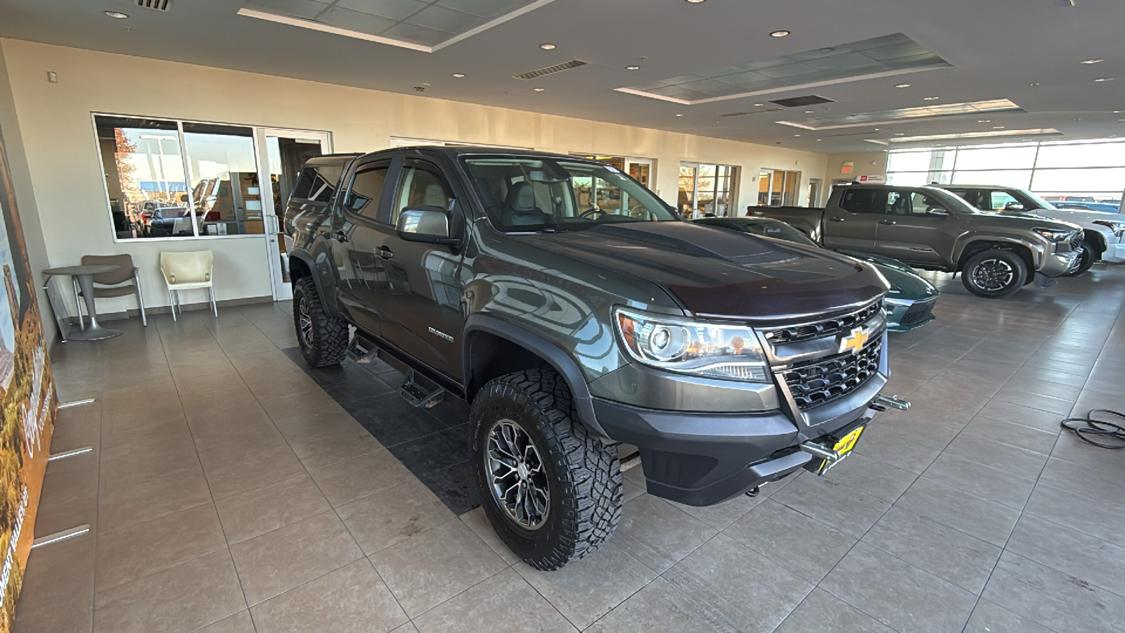 2018 Chevrolet Colorado ZR2 6