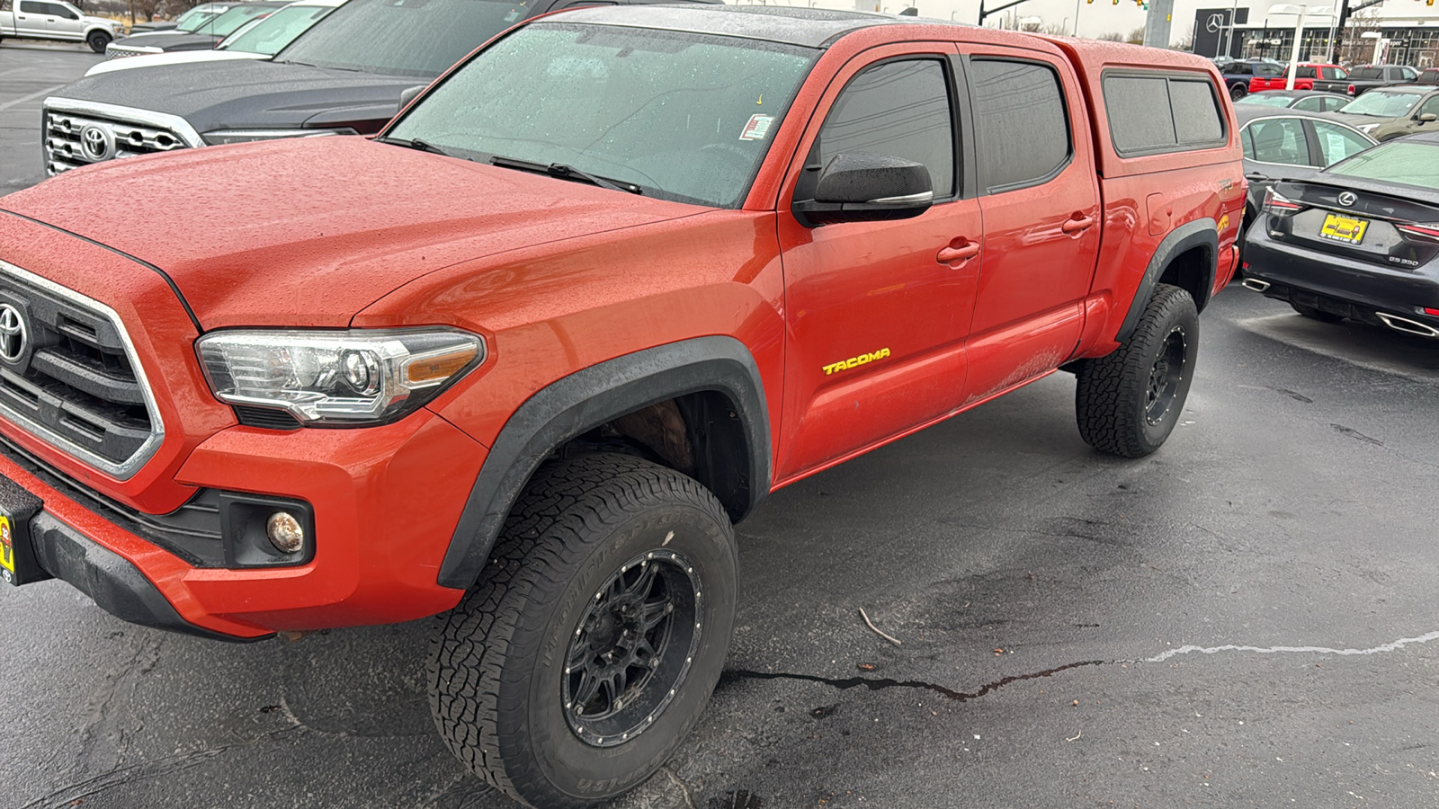 2016 Toyota Tacoma  2