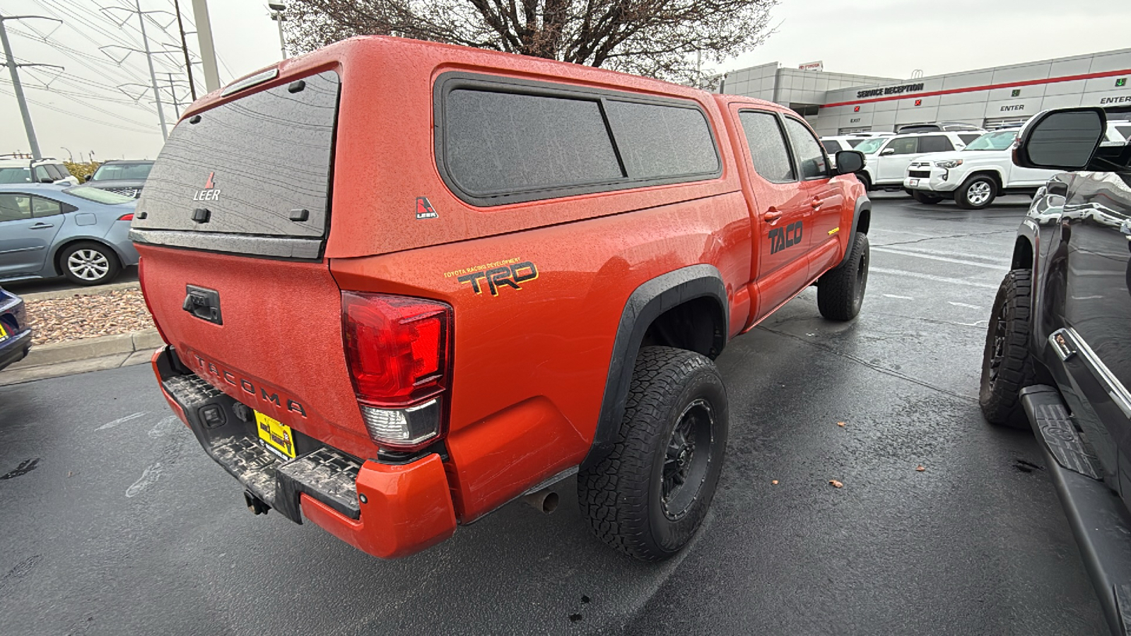 2016 Toyota Tacoma  4