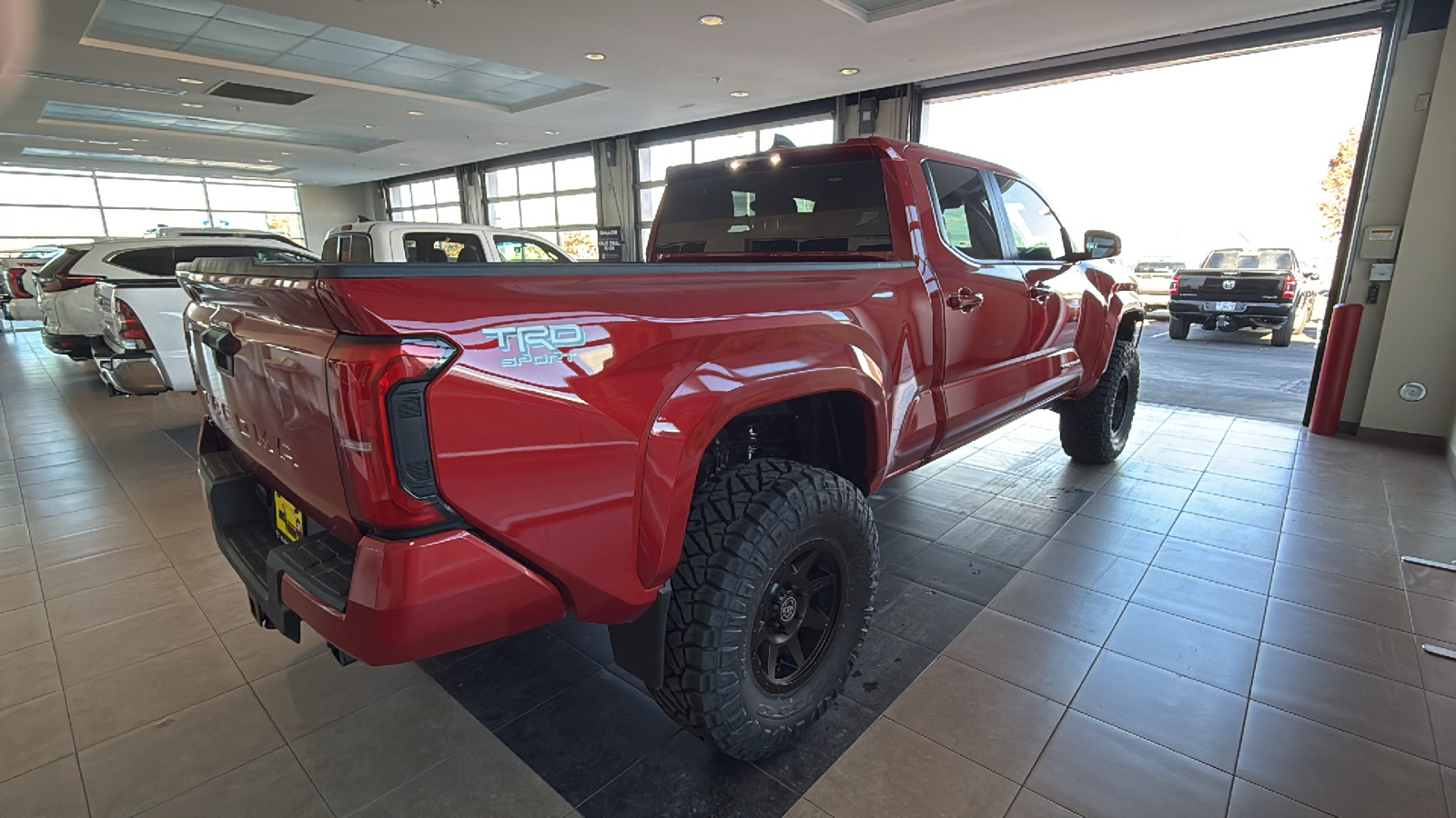 2024 Toyota Tacoma TRD Sport 4