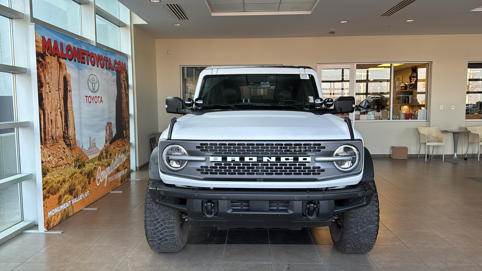 2021 Ford Bronco Badlands 1