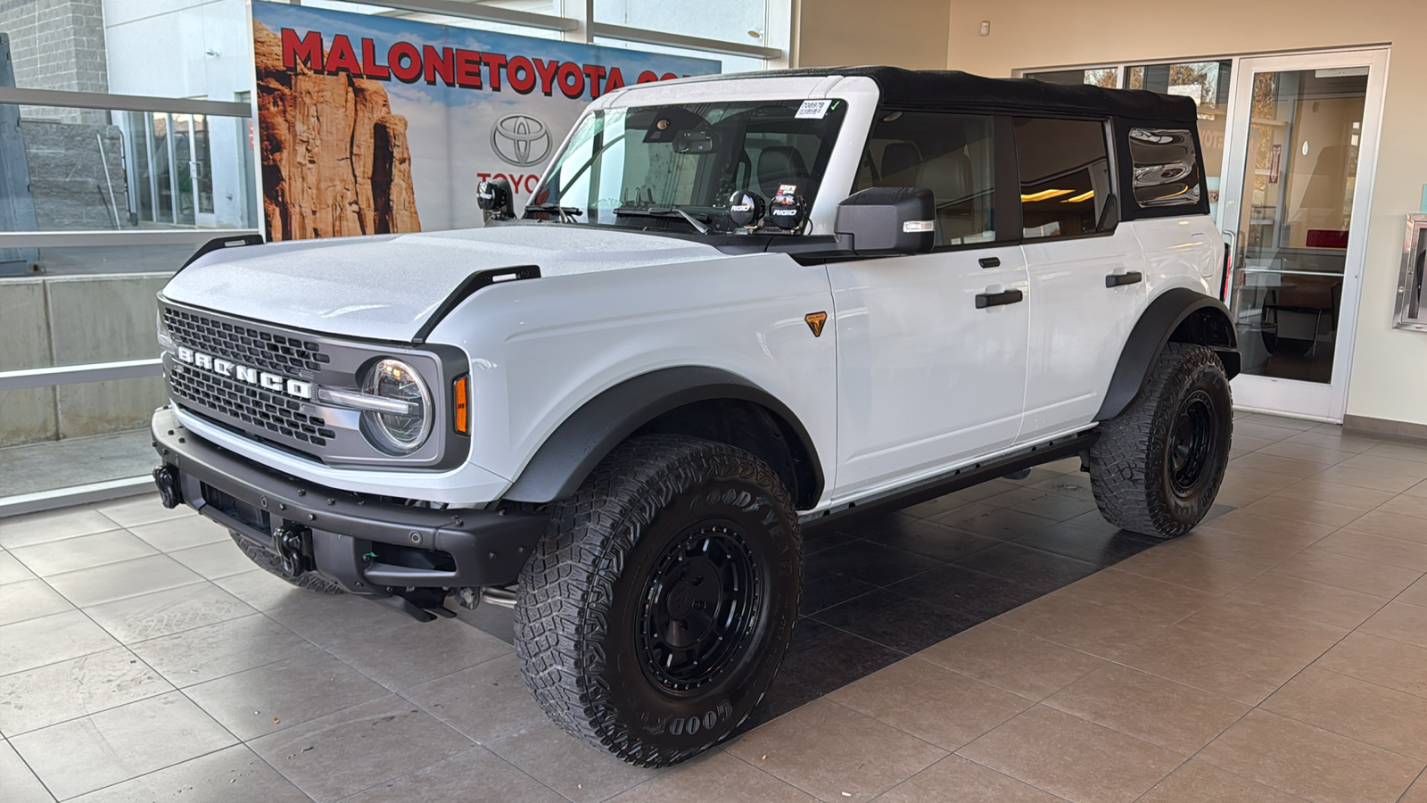 2021 Ford Bronco Badlands 2