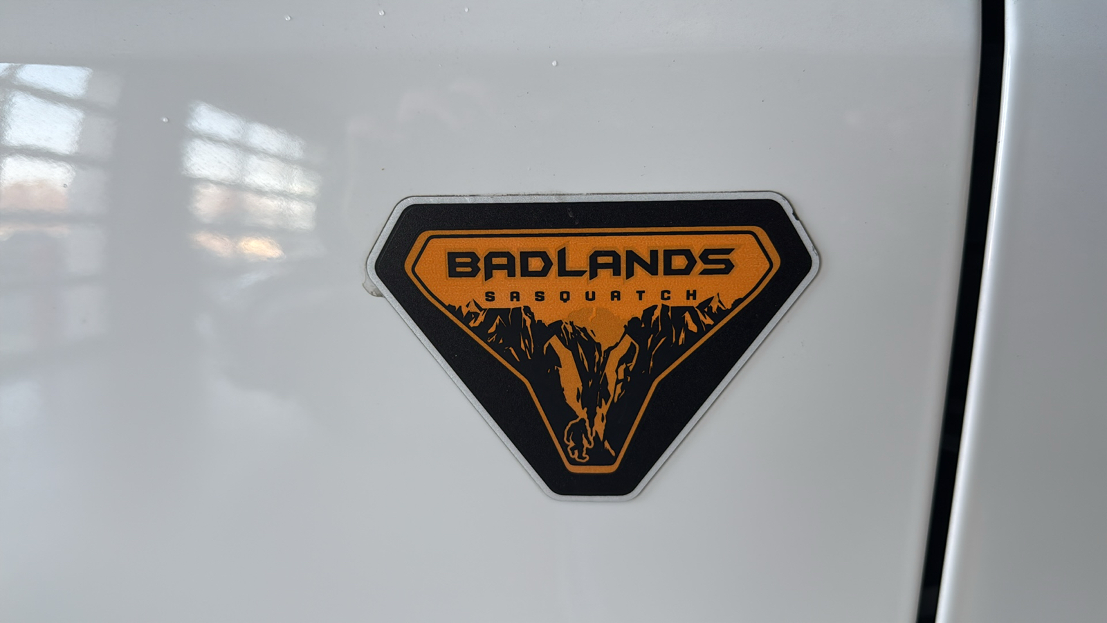 2021 Ford Bronco Badlands 4