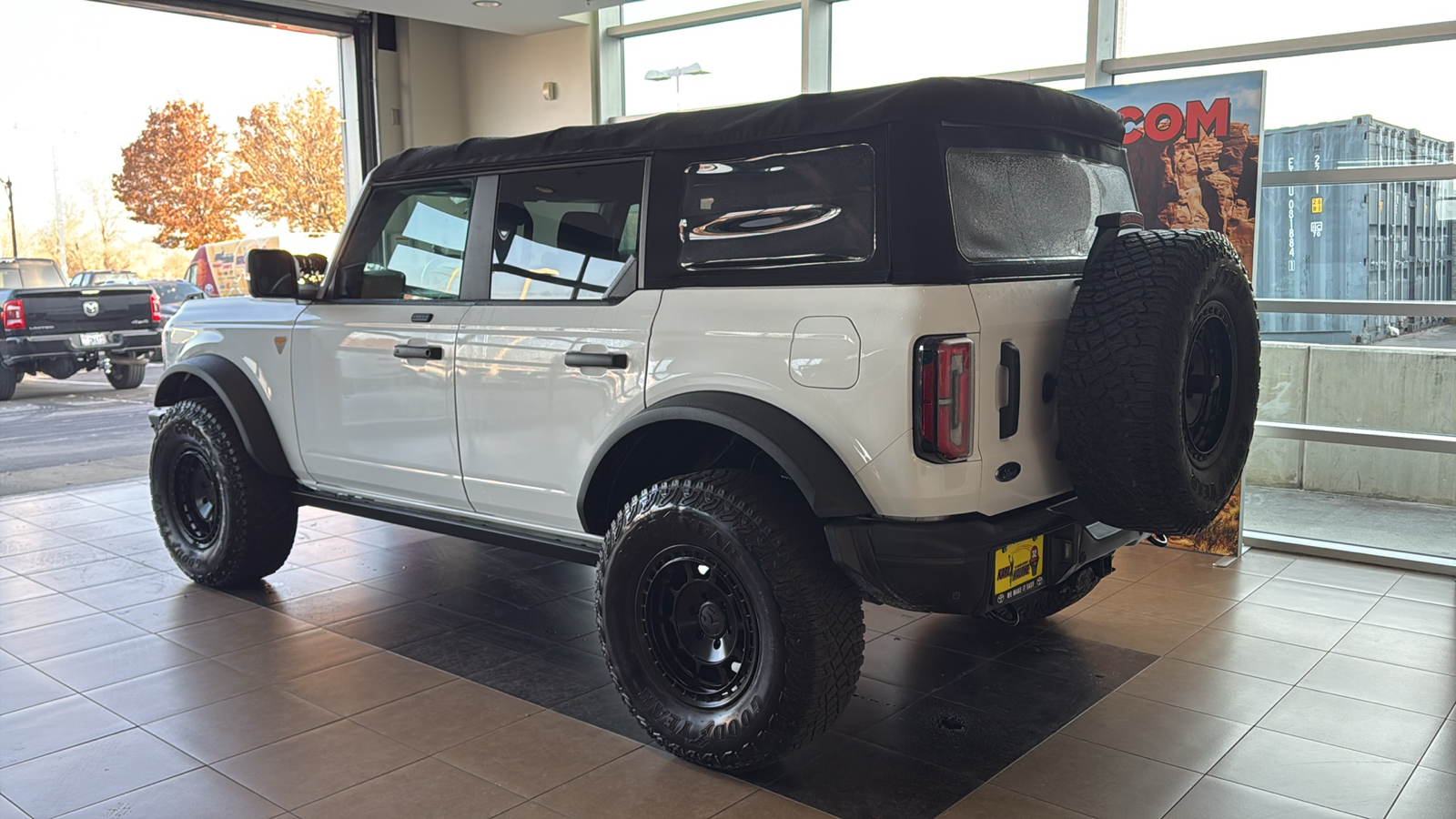 2021 Ford Bronco Badlands 6