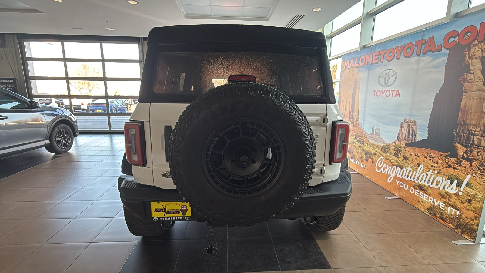 2021 Ford Bronco Badlands 7