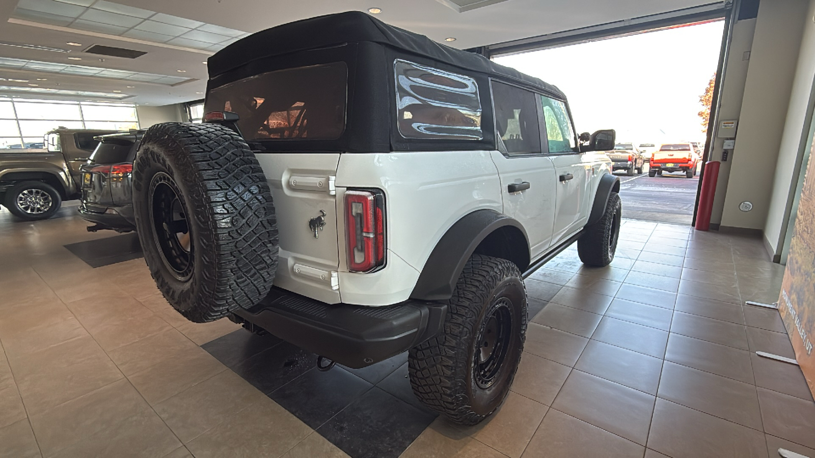 2021 Ford Bronco Badlands 8