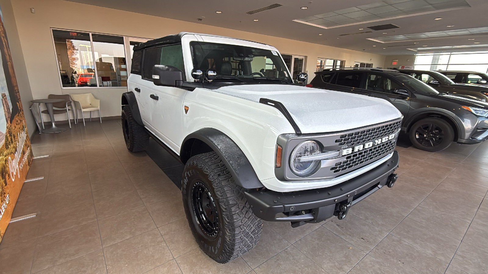 2021 Ford Bronco Badlands 9