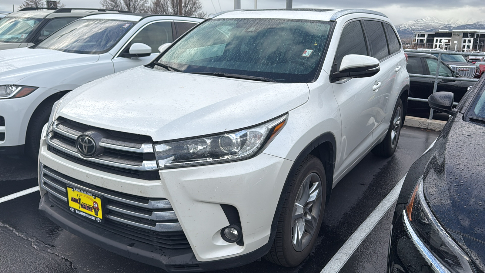 2018 Toyota Highlander Limited 2