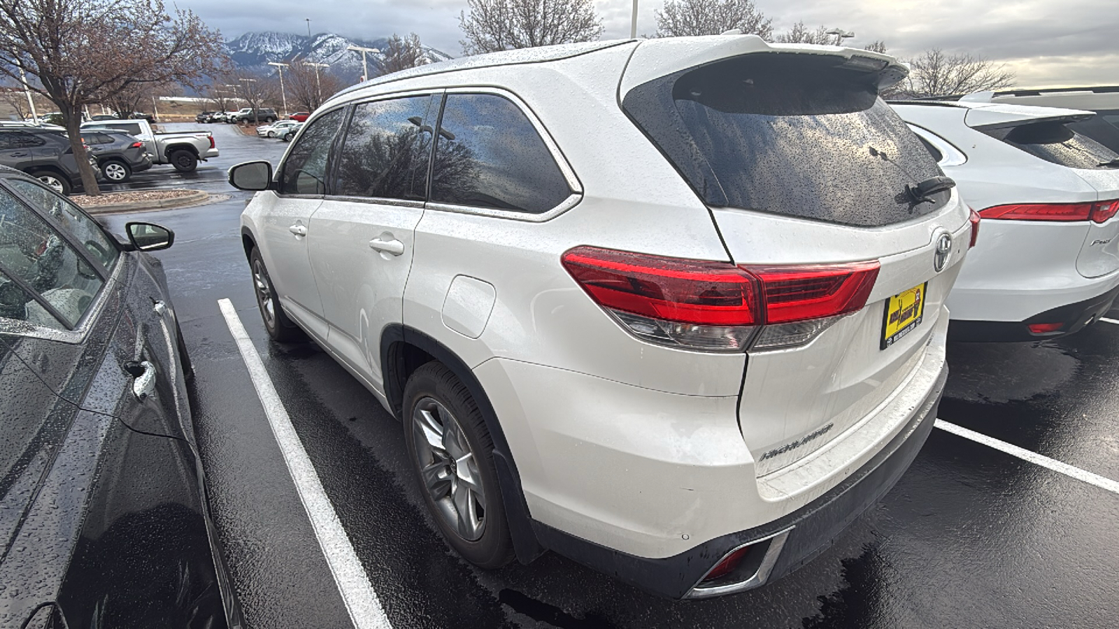 2018 Toyota Highlander Limited 3