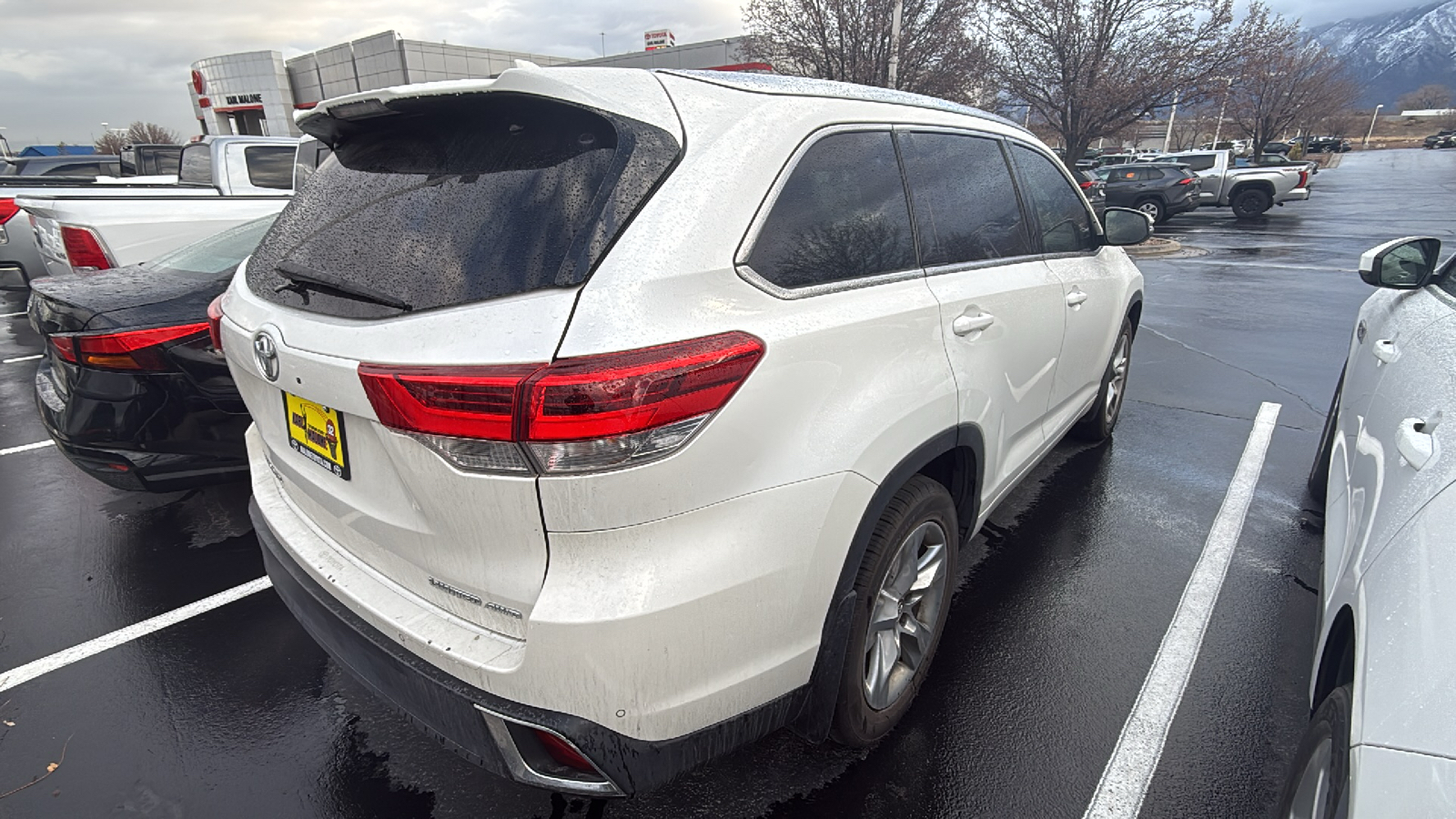 2018 Toyota Highlander Limited 4