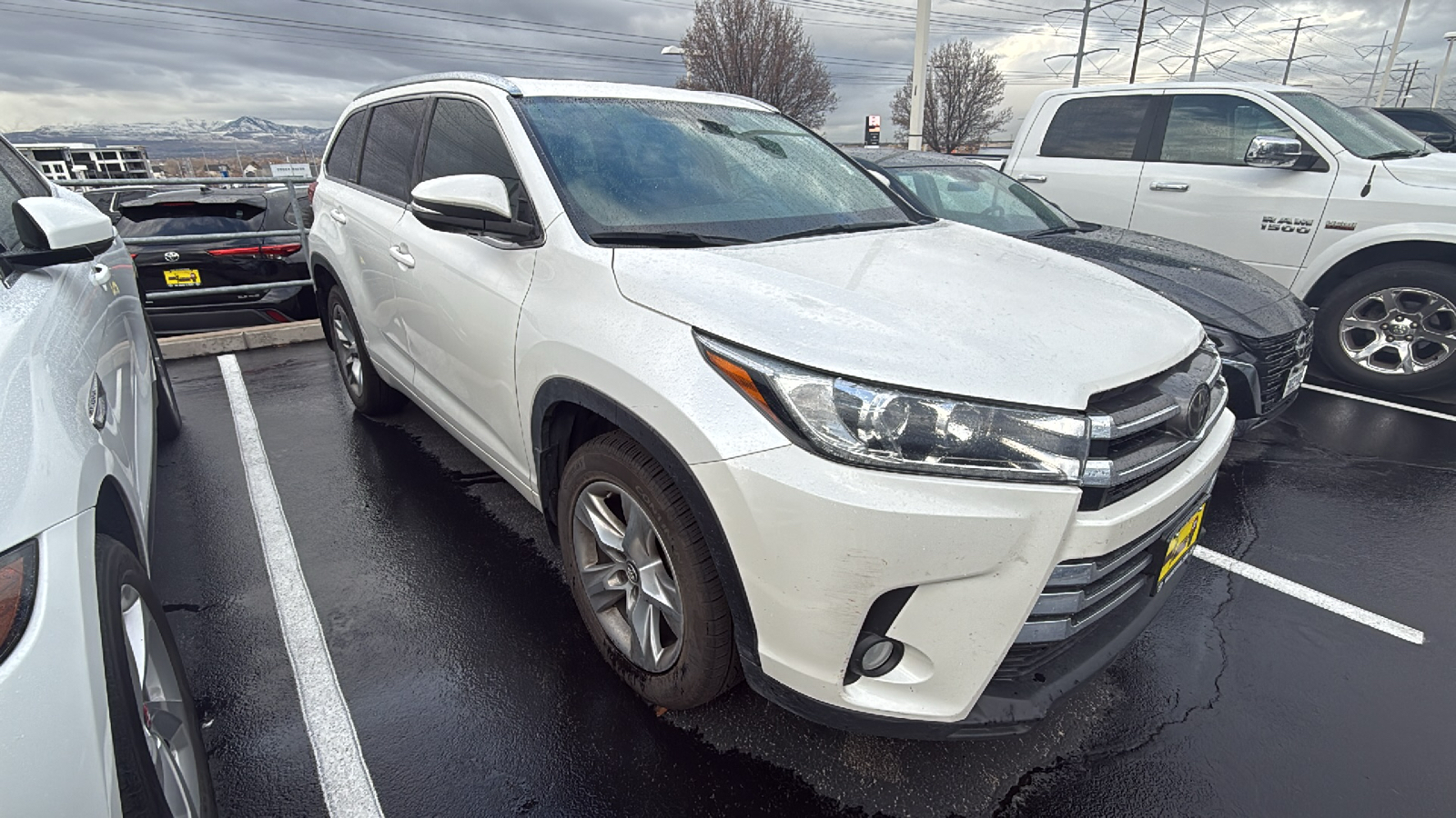 2018 Toyota Highlander Limited 5