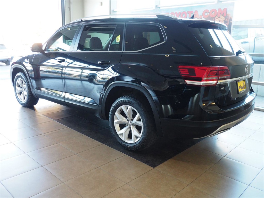 2018 Volkswagen Atlas 3.6L V6 SE 2