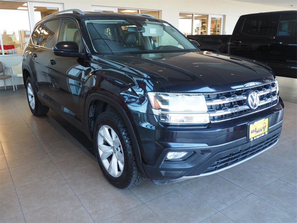 2018 Volkswagen Atlas 3.6L V6 SE 4