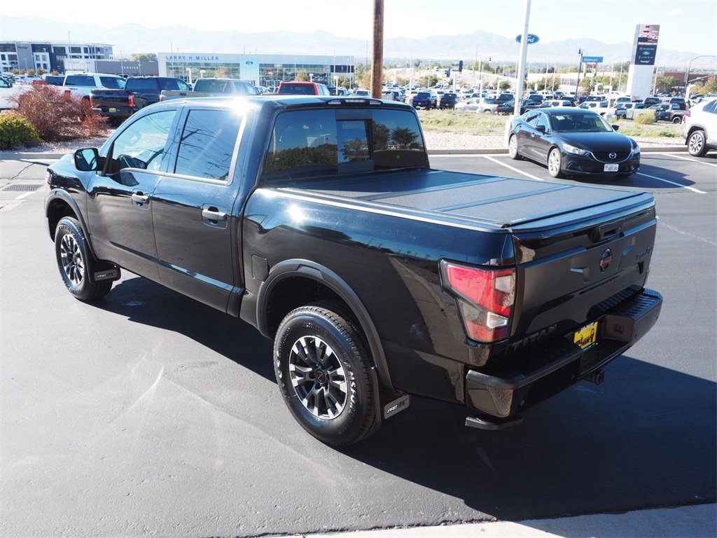 2021 Nissan Titan PRO-4X 4