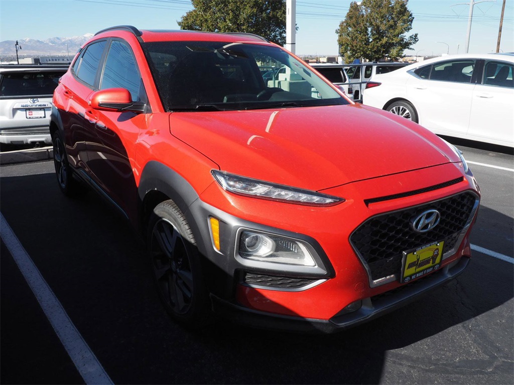 2020 Hyundai Kona Limited 2