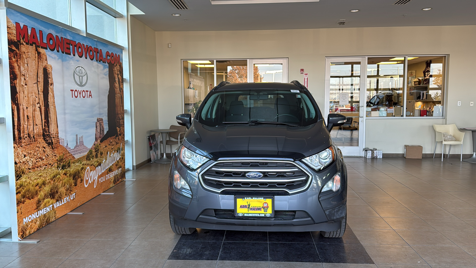 2018 Ford EcoSport SE 1