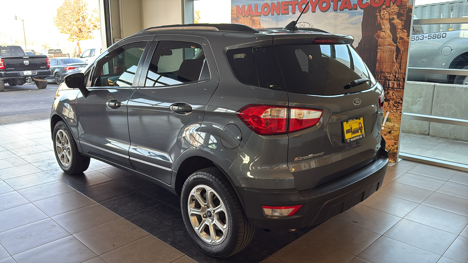 2018 Ford EcoSport SE 4