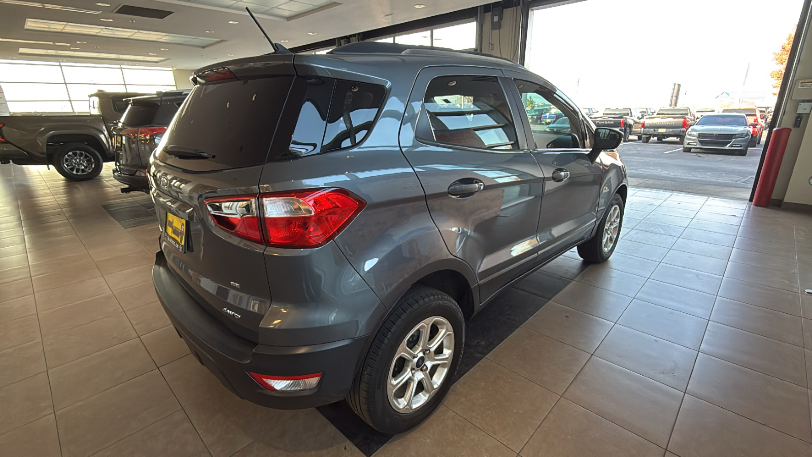 2018 Ford EcoSport SE 6