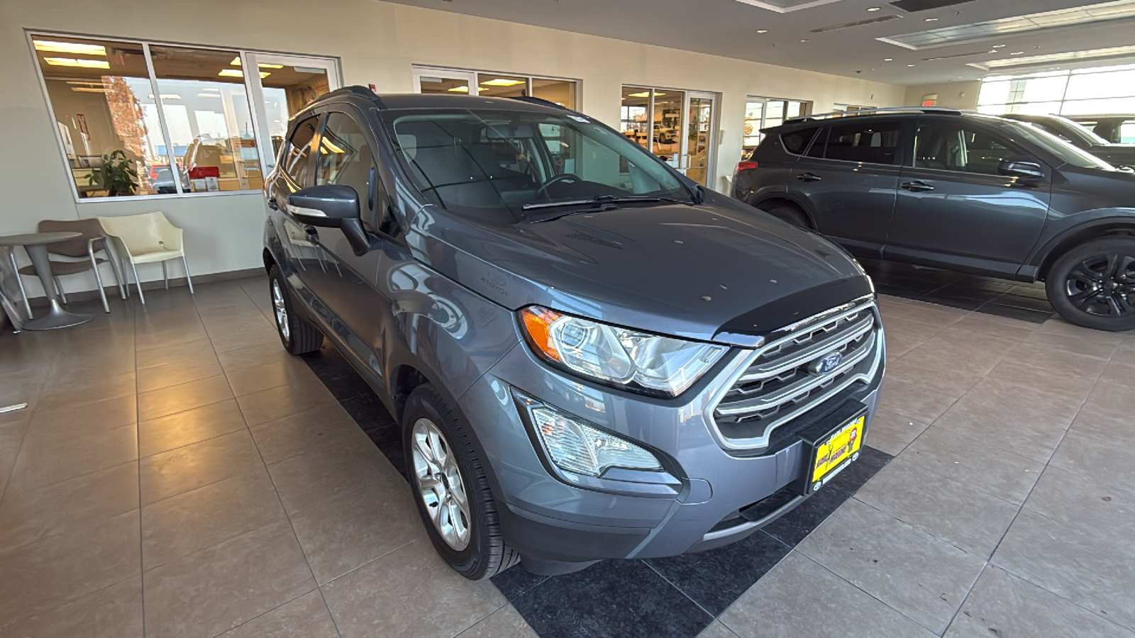 2018 Ford EcoSport SE 7