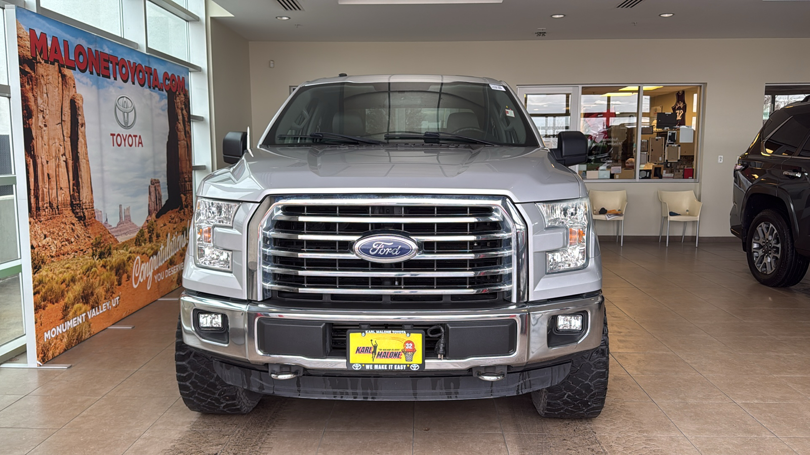 2016 Ford F-150 XLT 1