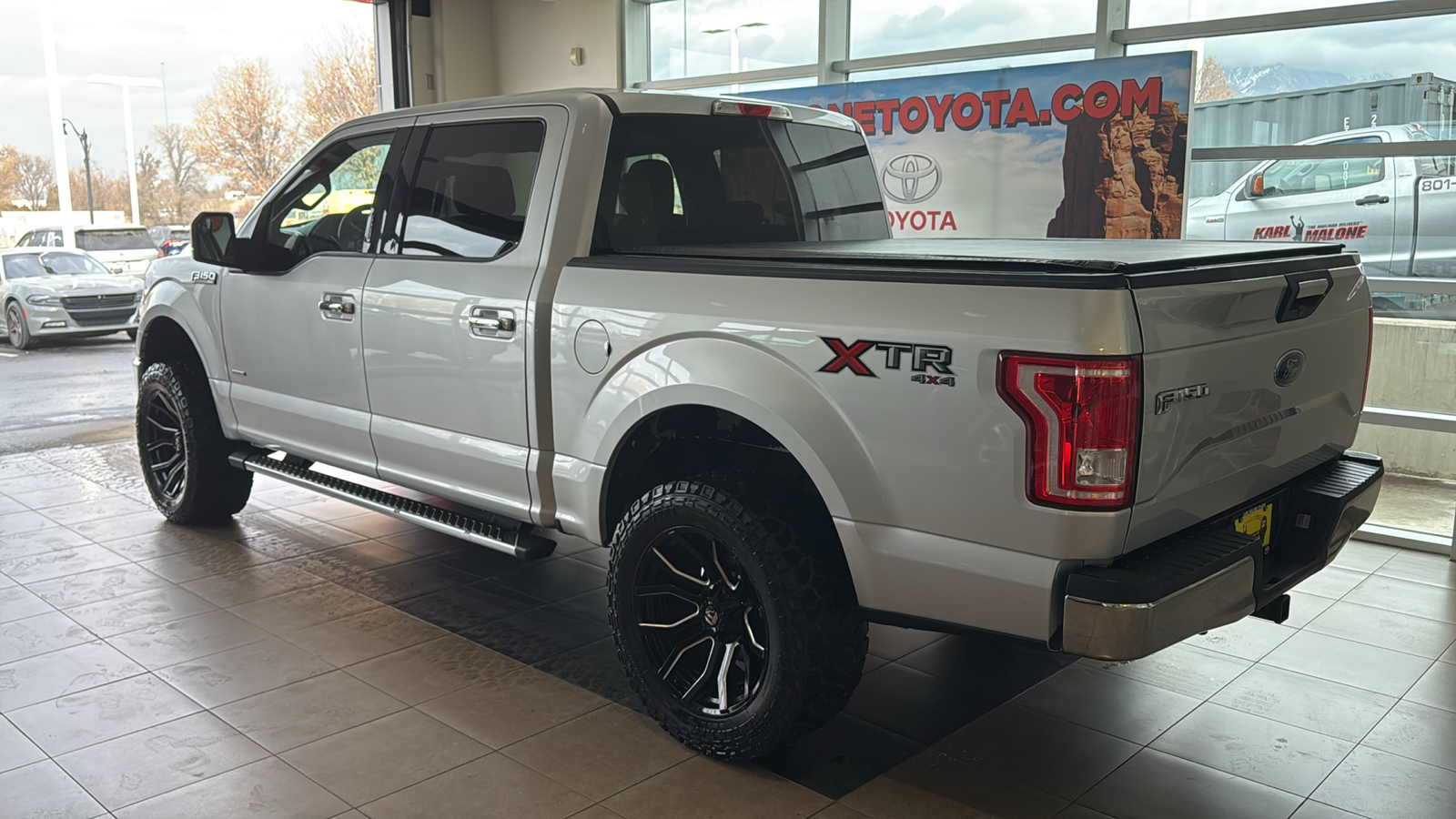 2016 Ford F-150 XLT 4