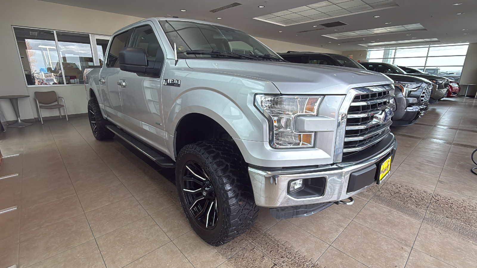 2016 Ford F-150 XLT 6