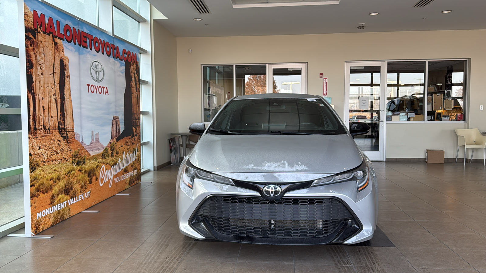 2022 Toyota Corolla Hatchback SE 1