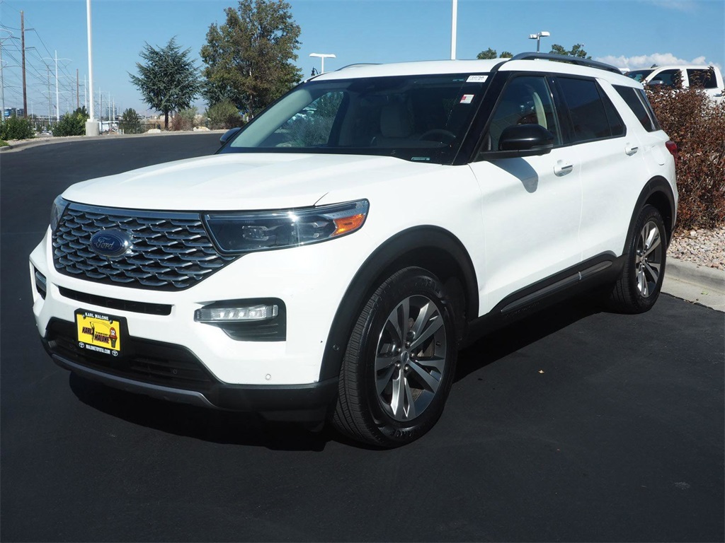 2020 Ford Explorer Platinum 4