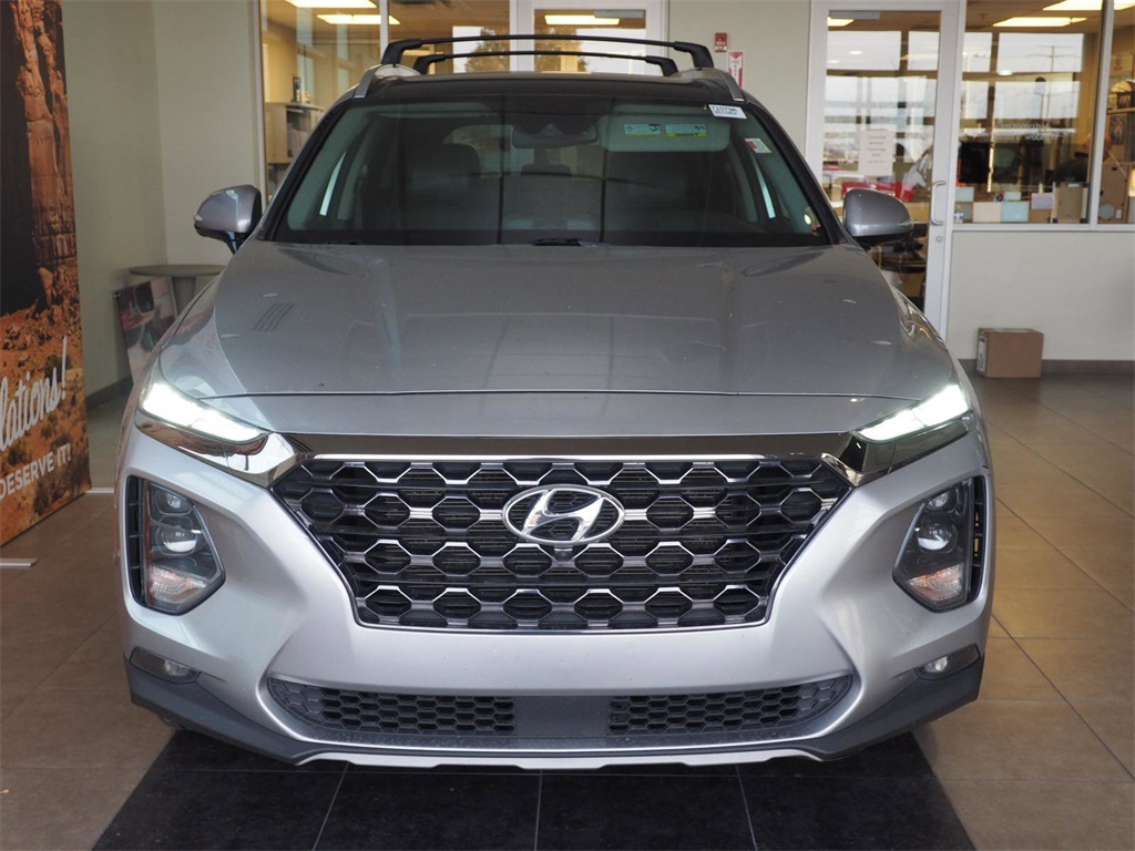 2020 Hyundai Santa Fe Limited 3