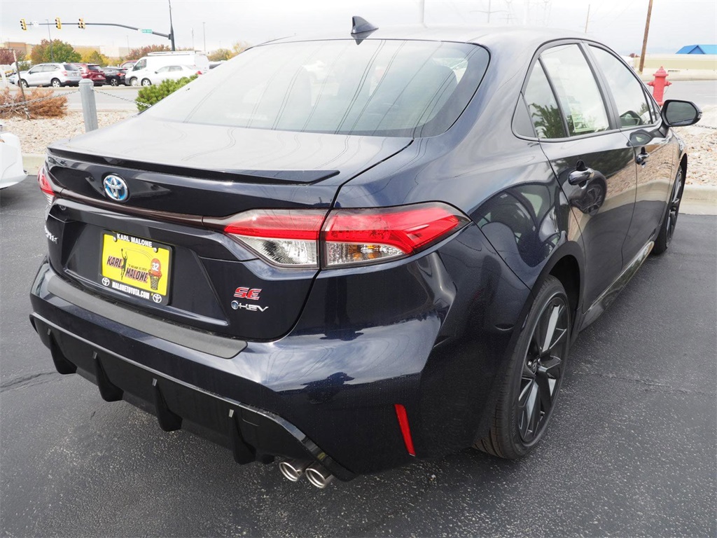 2025 Toyota Corolla Hybrid SE 4