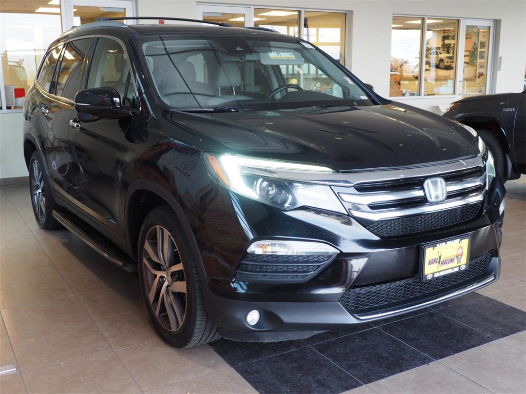 2017 Honda Pilot Touring 3