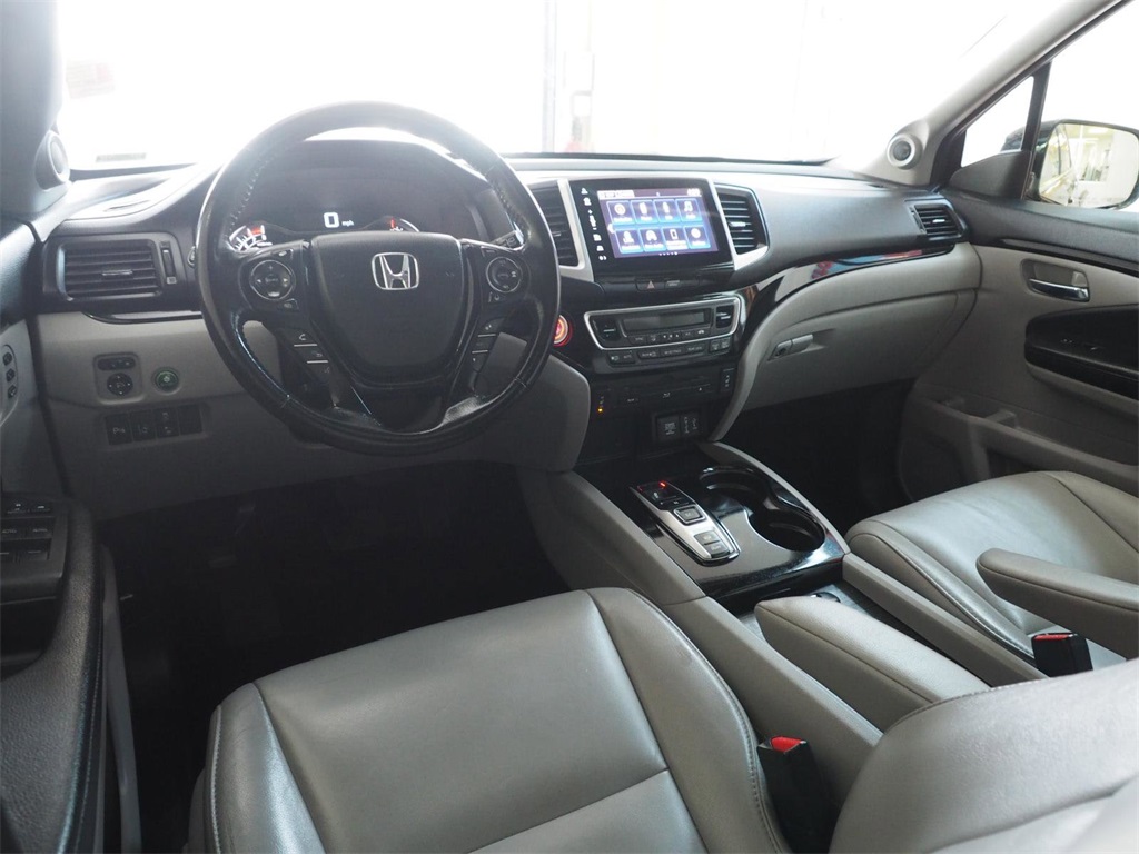 2017 Honda Pilot Touring 12