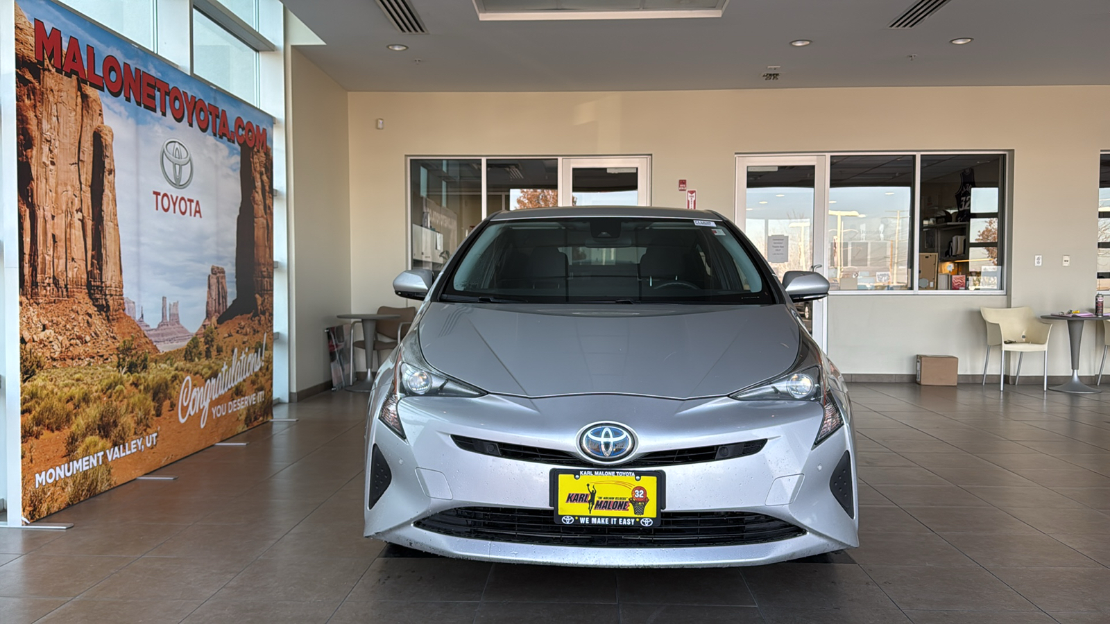 2018 Toyota Prius Two 1