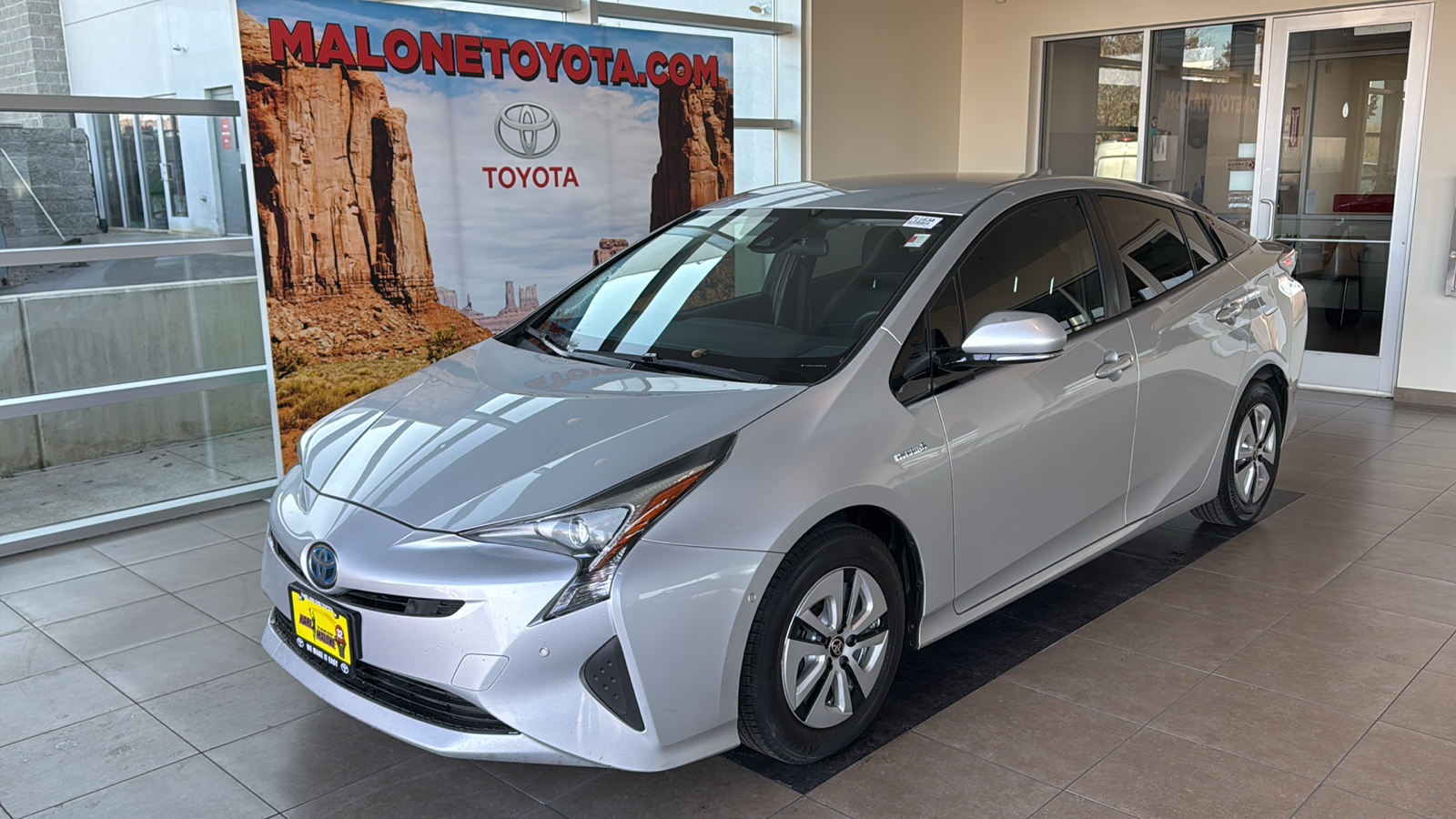 2018 Toyota Prius Two 2