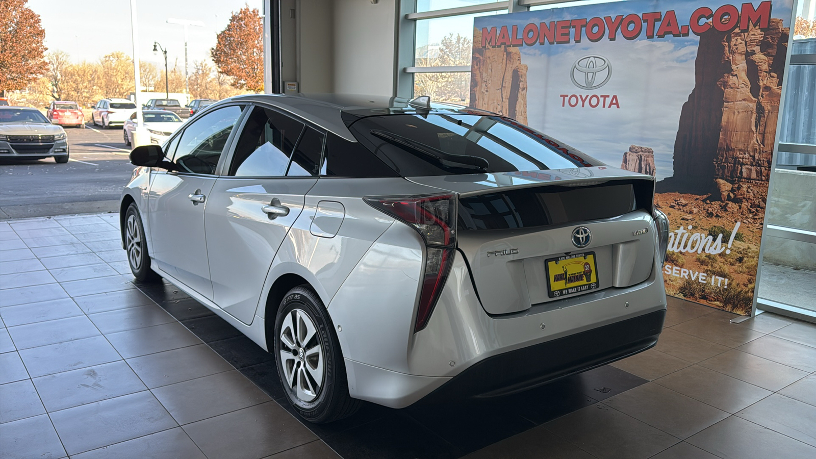 2018 Toyota Prius Two 4