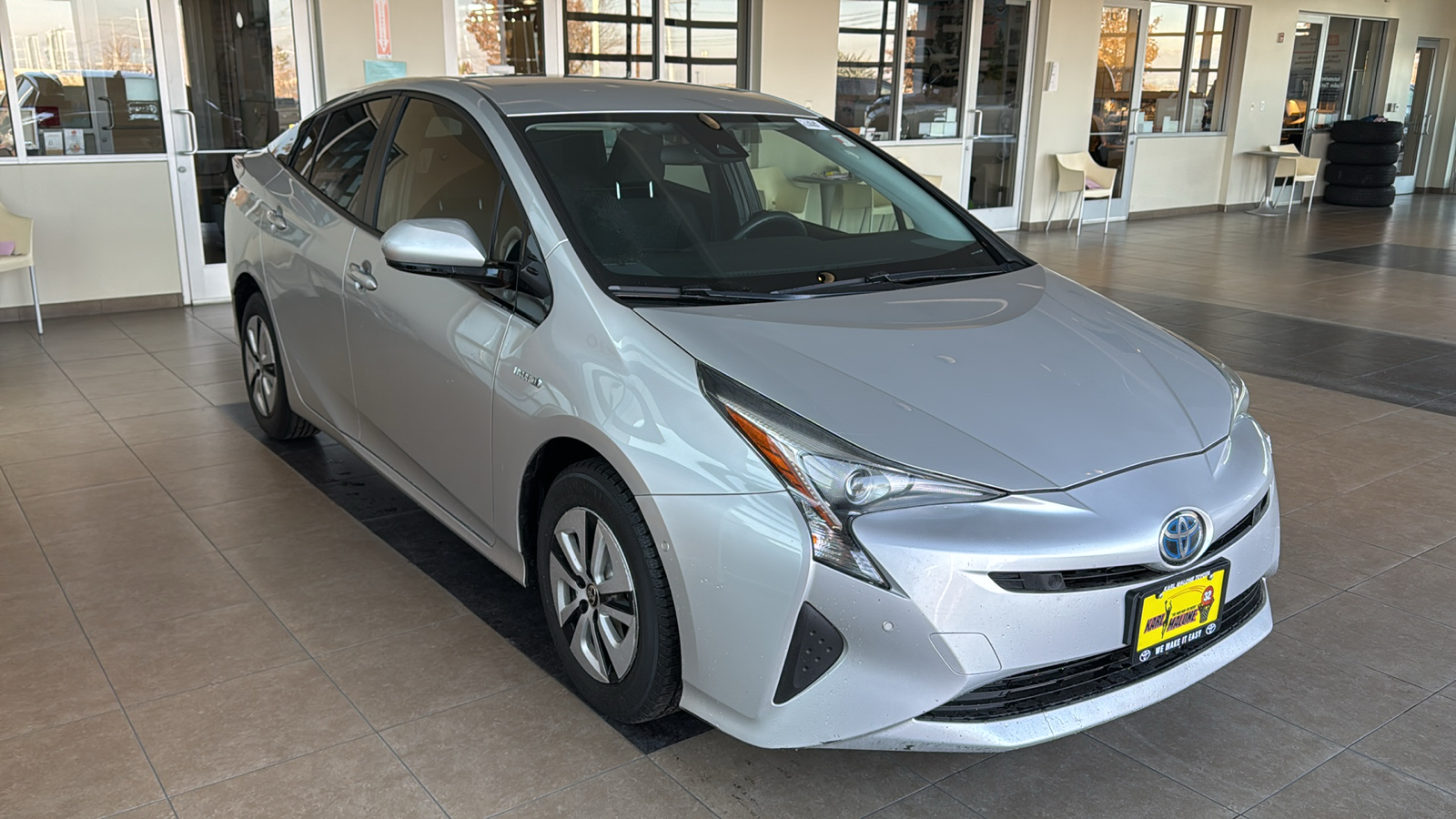 2018 Toyota Prius Two 7